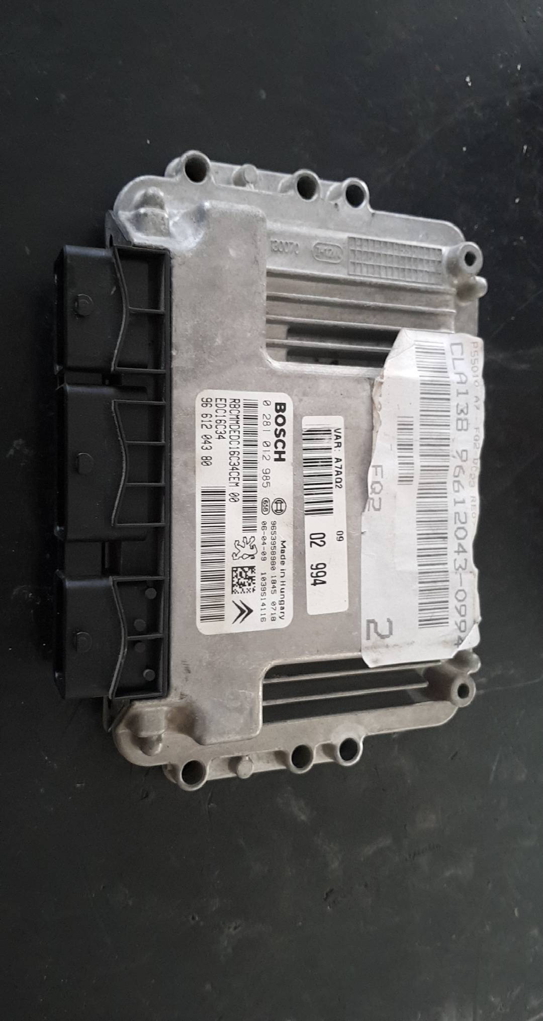 Kit imobilizador PEUGEOT 207 (WA_, WC_)