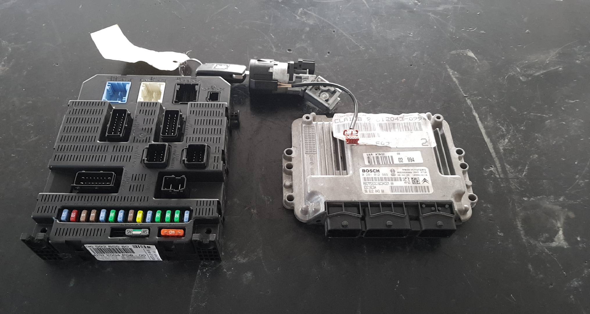 Kit imobilizador PEUGEOT 207 (WA_, WC_) Imagem-7