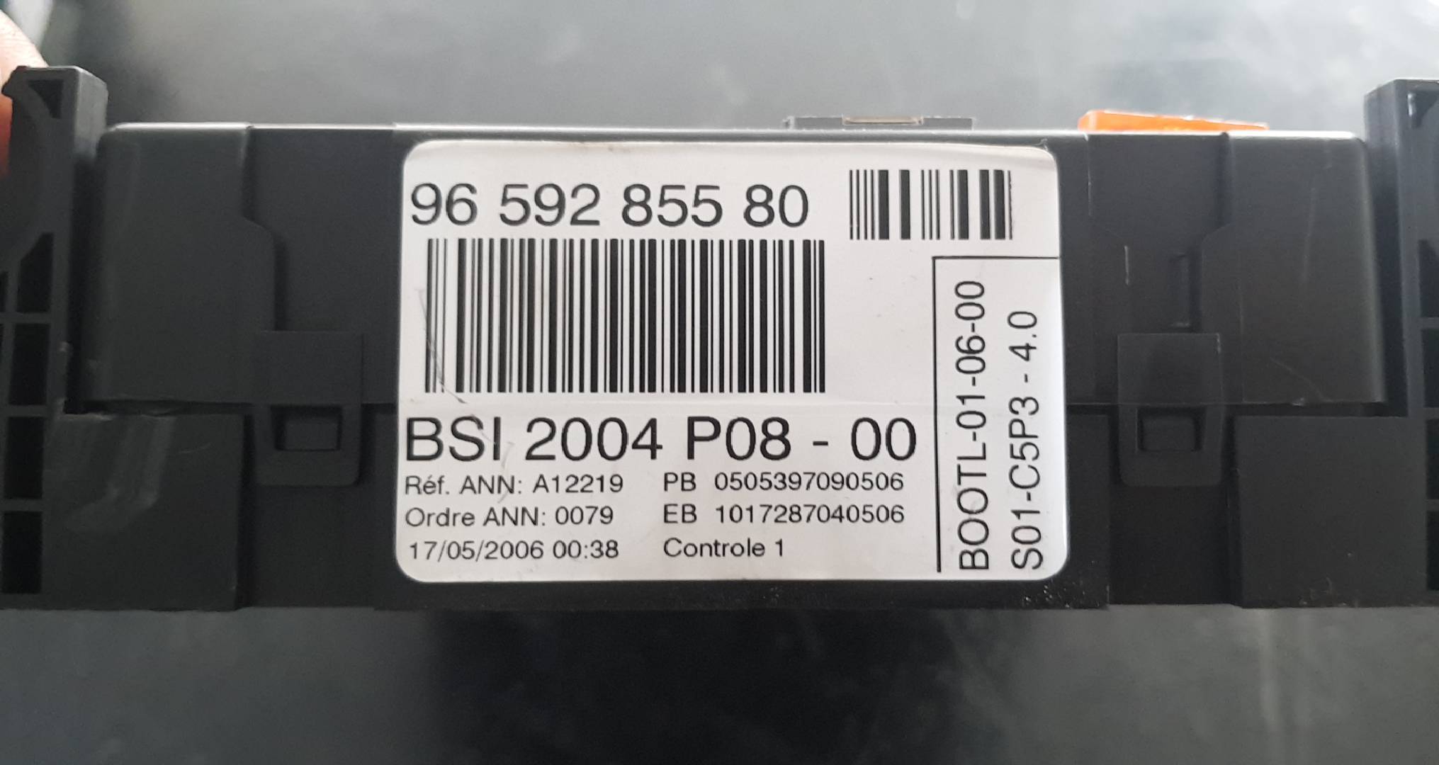 Kit imobilizador PEUGEOT 207 (WA_, WC_) Imagem-6