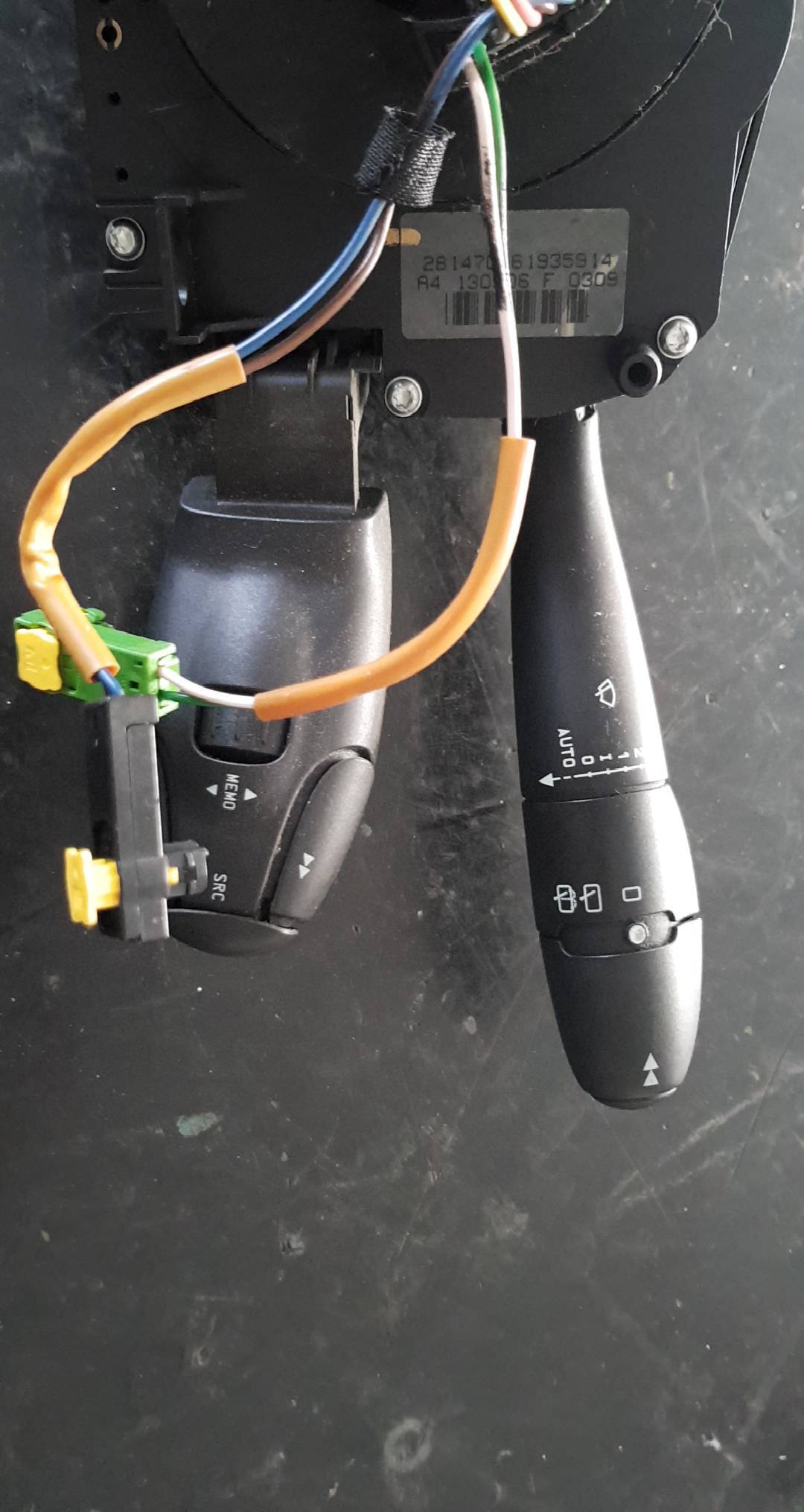 Conjunto / manetes de luzes e limpa vidros PEUGEOT 207 (WA_, WC_) Imagem-1