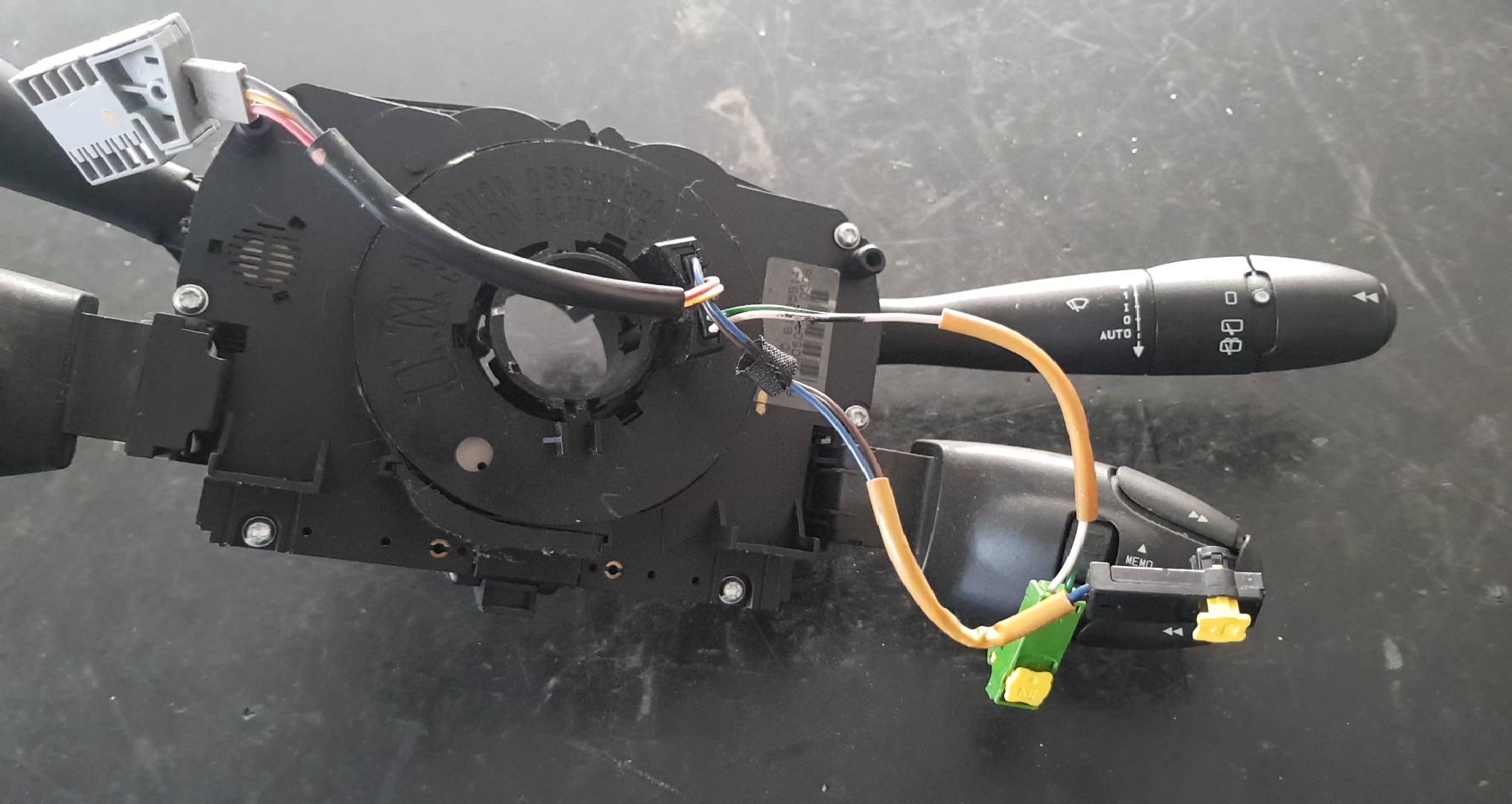 Conjunto / manetes de luzes e limpa vidros PEUGEOT 207 (WA_, WC_) Imagem-2