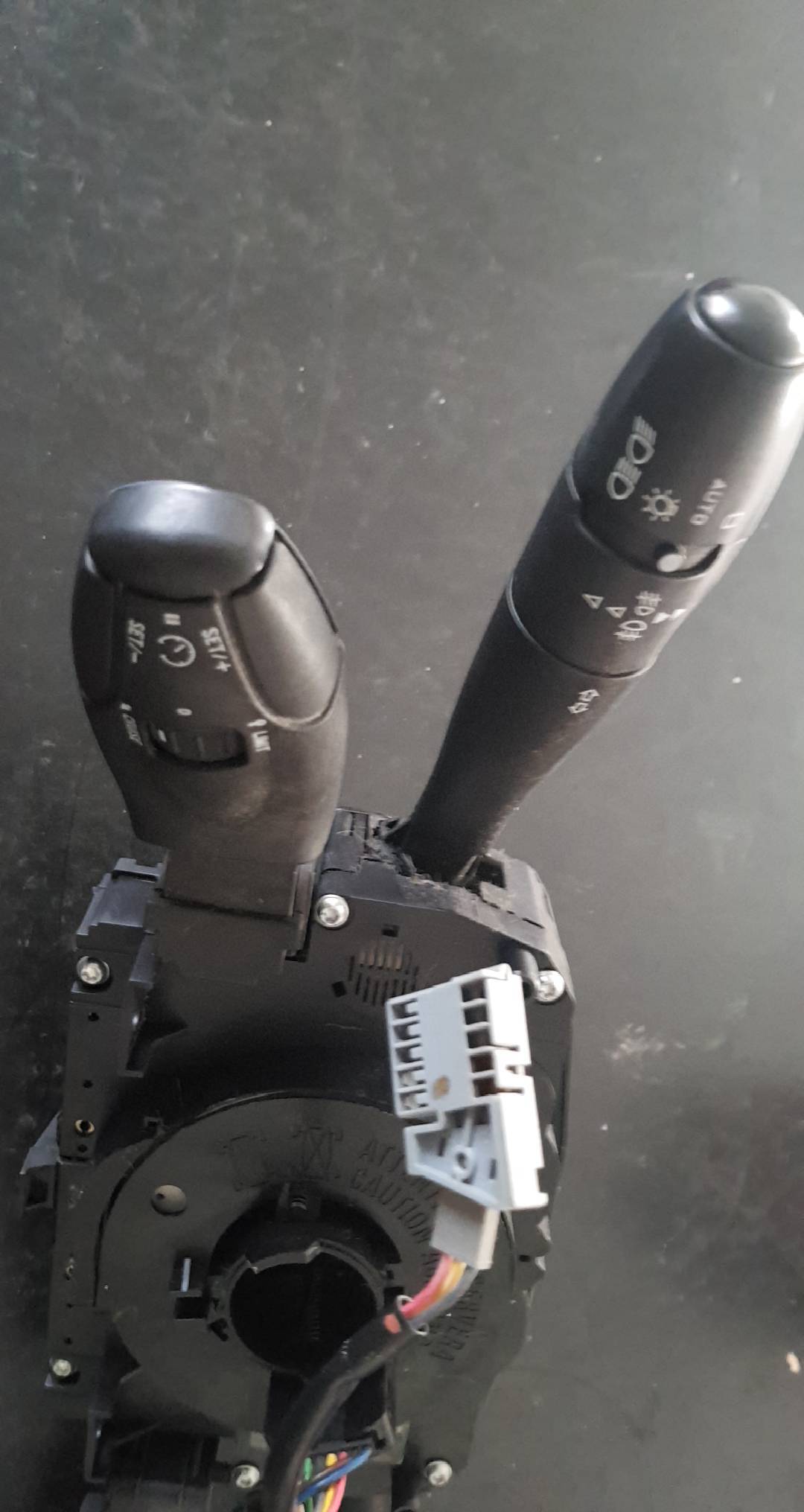 Conjunto / manetes de luzes e limpa vidros PEUGEOT 207 (WA_, WC_)