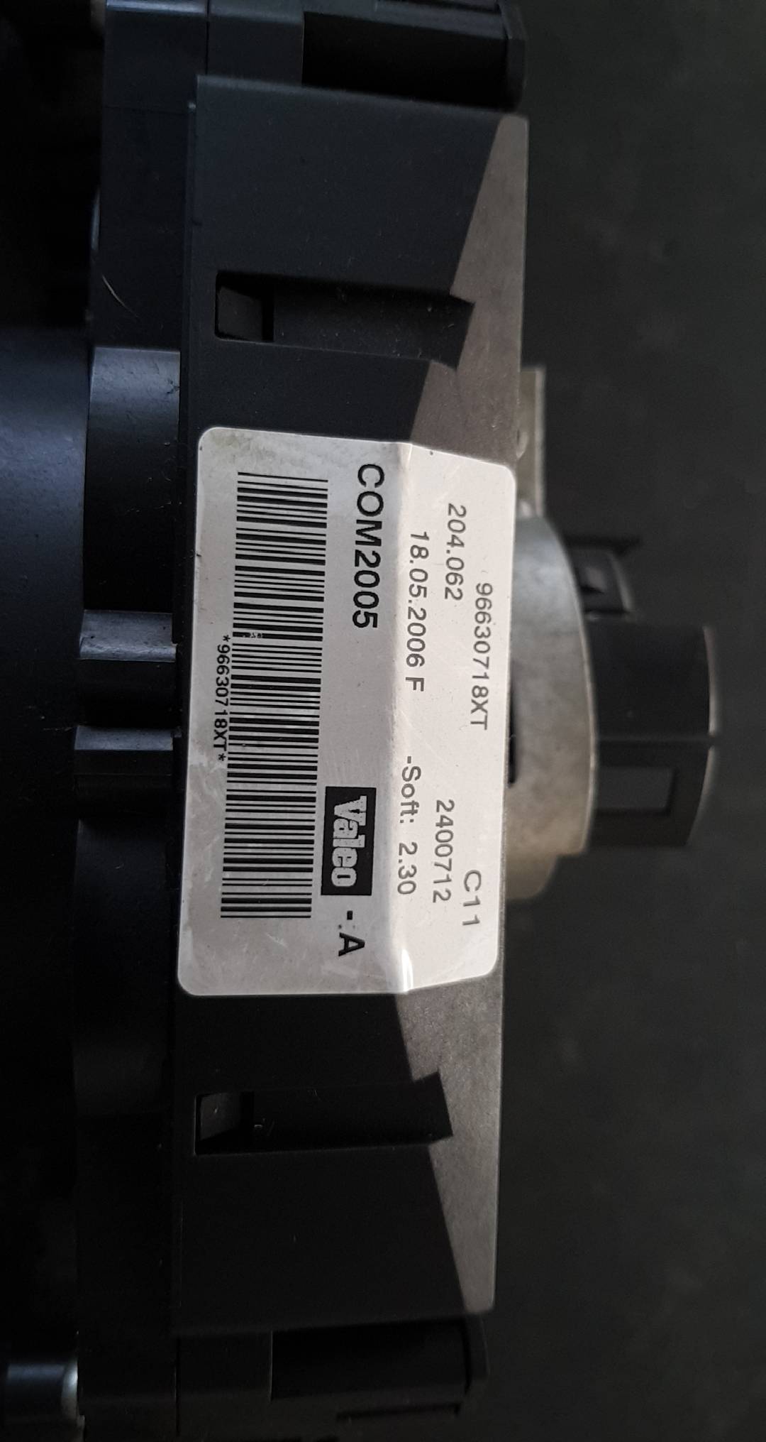 Conjunto / manetes de luzes e limpa vidros PEUGEOT 207 (WA_, WC_) Imagem-3