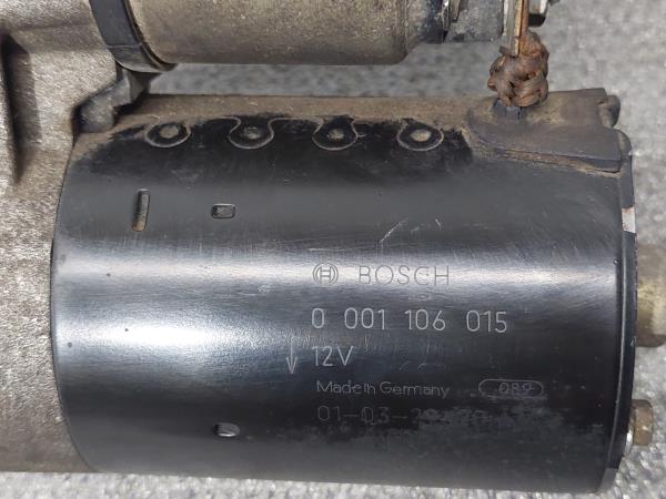 Motor de arranque OPEL Corsa C Imagem-2