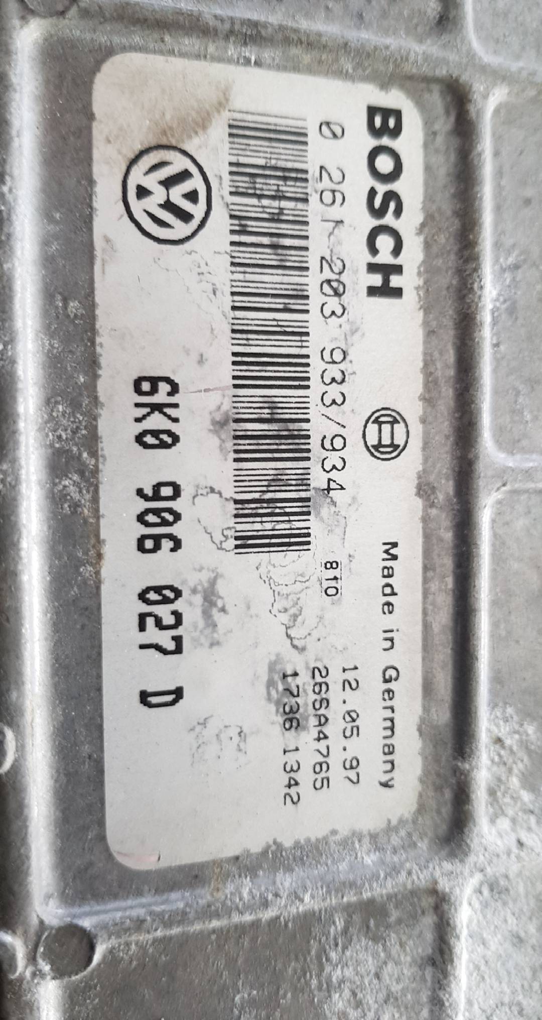 Kit imobilizador SEAT Ibiza II (6K1) Imagem-1