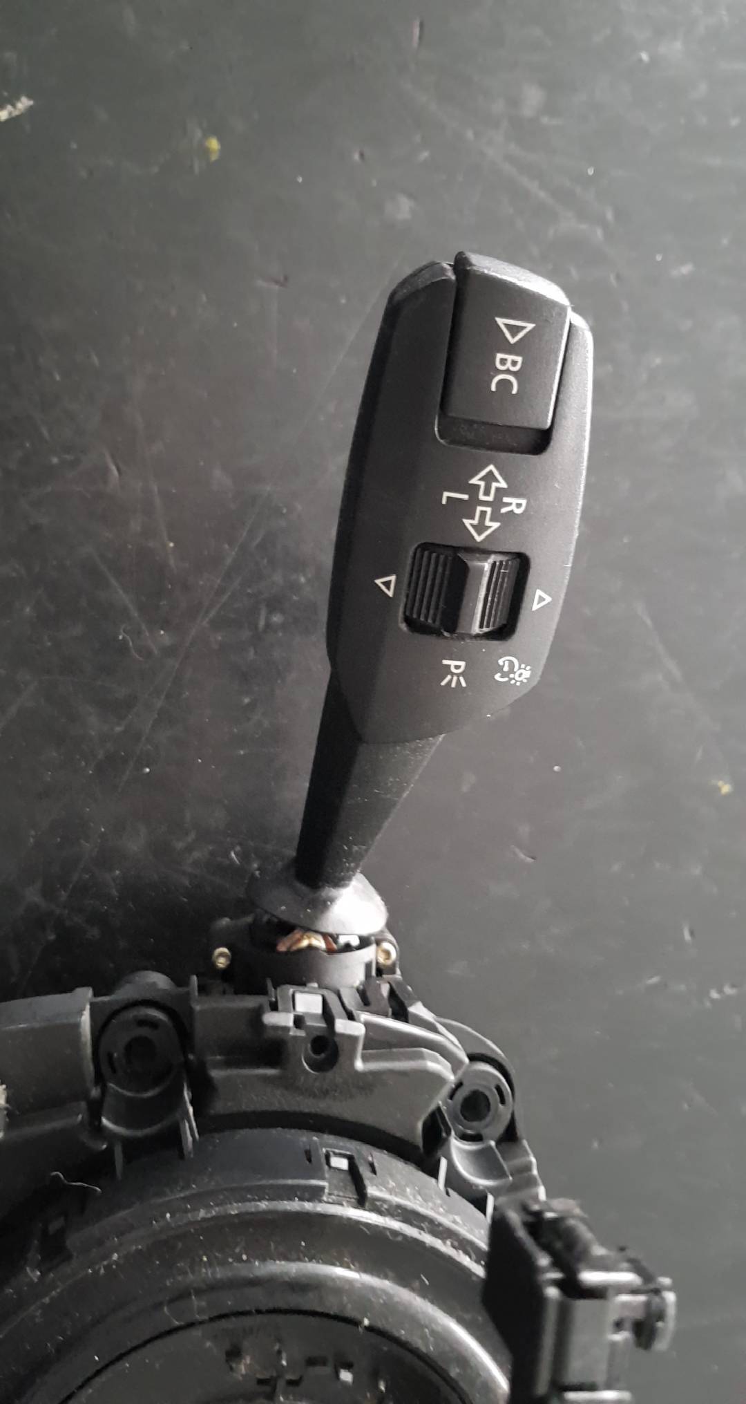 Conjunto / manetes de luzes e limpa vidros BMW 1 (E81)