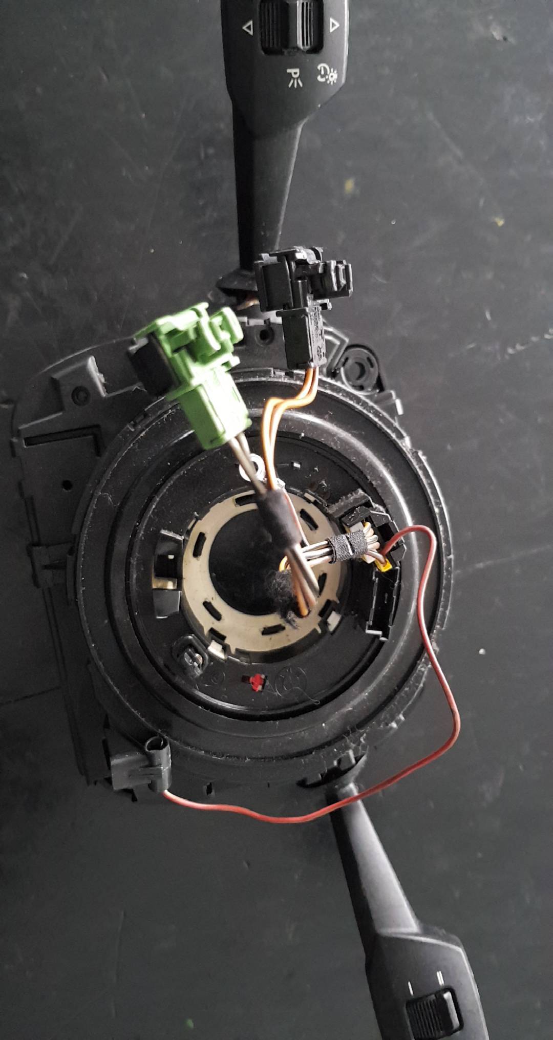 Conjunto / manetes de luzes e limpa vidros BMW 1 (E81) Imagem-2