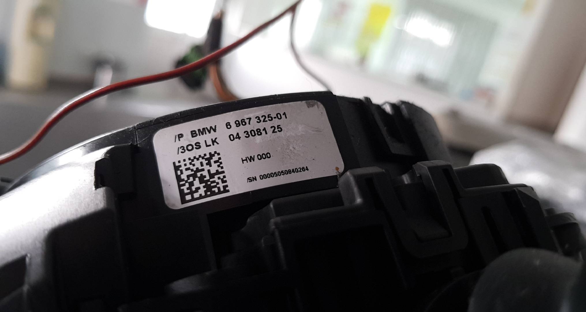 Conjunto / manetes de luzes e limpa vidros BMW 1 (E81) Imagem-4