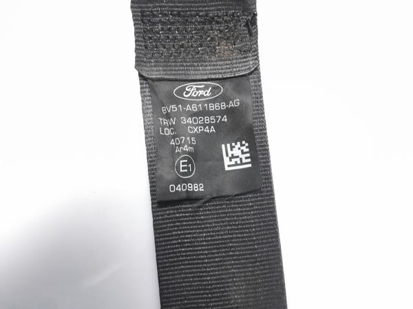 Right rear seatbelt FORD Fiesta VI (CB1, CCN) Imagem-1