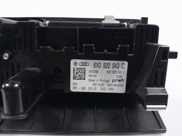 Comando clima AUDI A1 (8X1, 8XK) Imagem-2