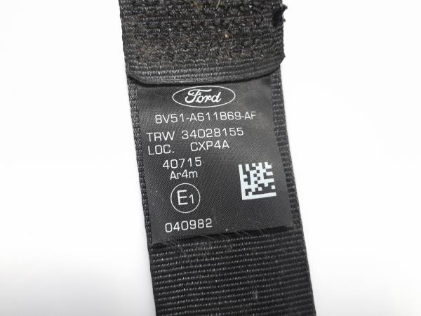 Left rear seatbelt FORD Fiesta VI (CB1, CCN) Imagem-1