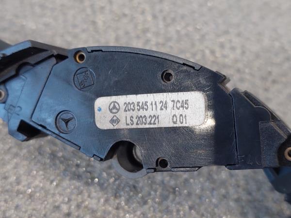 Conjunto / manetes de luzes e limpa vidros MERCEDES-BENZ Classe C (W203) Imagem-2