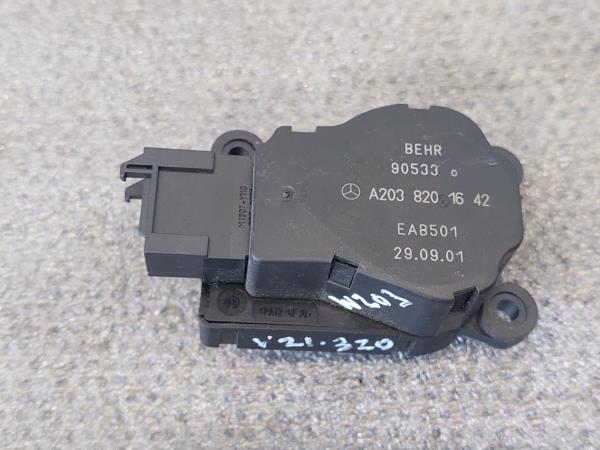 Motor da comporta da sofagem MERCEDES-BENZ Classe C (W203)
