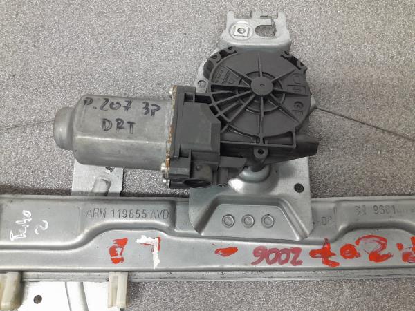 Elevador vidros frente direito PEUGEOT 207 (WA_, WC_) Imagem-2