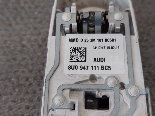 Plafonier frente AUDI A1 Sportback (8XA, 8XF) Imagem-2