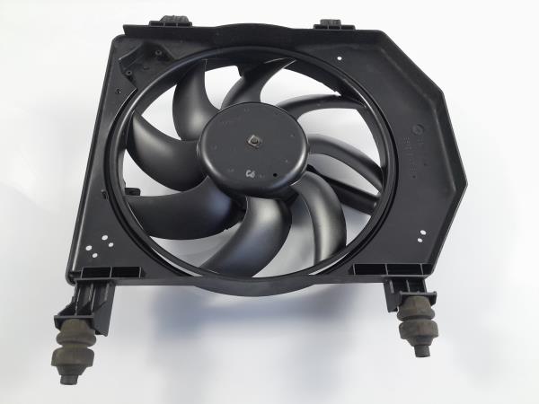 Termoventilador / motoventilador FORD Fiesta Van (JV_) Imagem-3