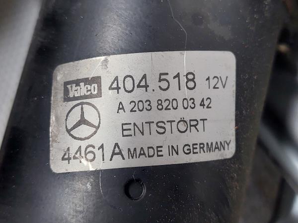 Motor limpa vidros frente MERCEDES-BENZ Classe C (W203) Imagem-2 Motor limpa vidros frente MERCEDES-BENZ Classe C (W203) Imagem-2