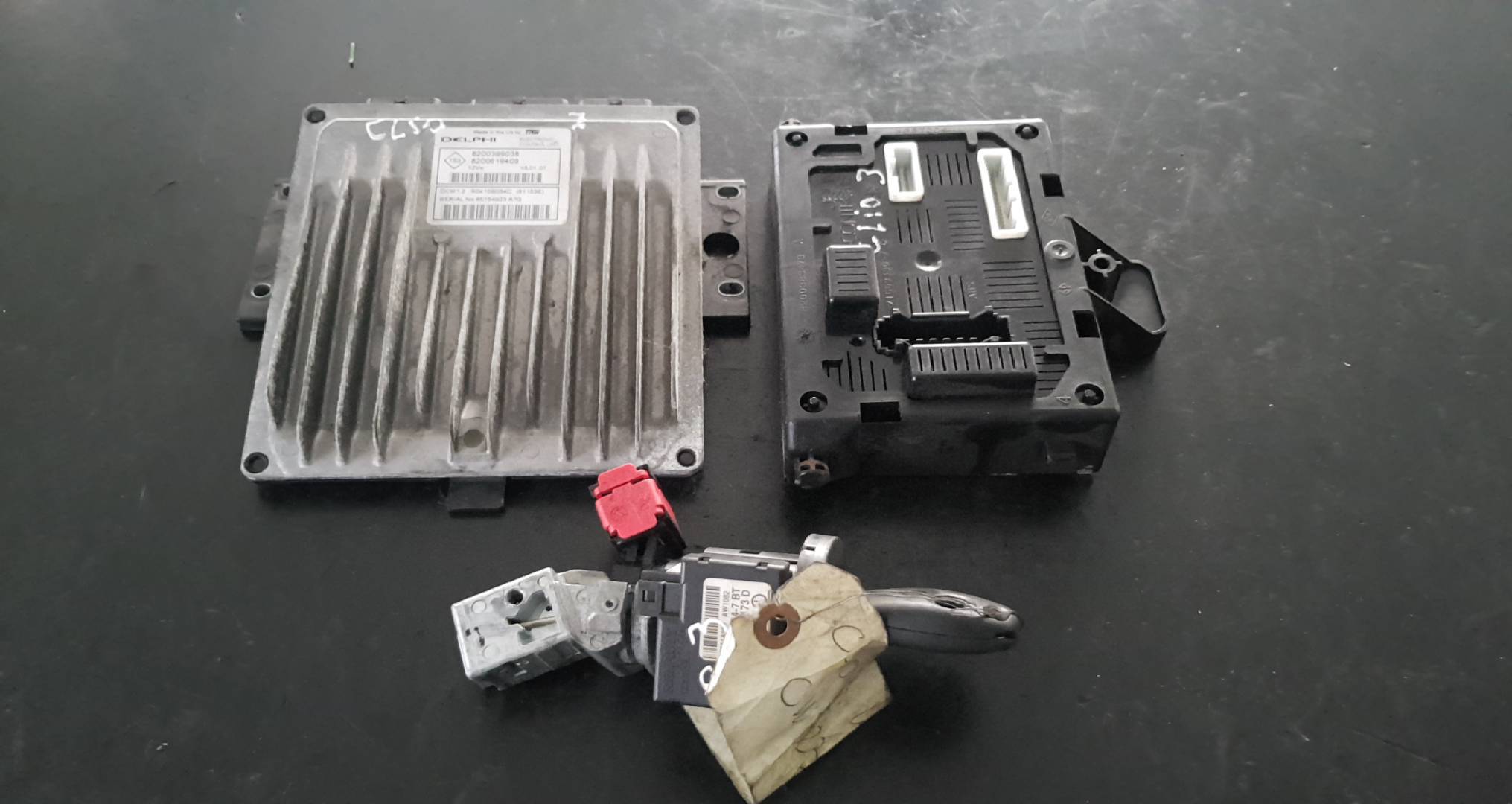 Kit imobilizador RENAULT Clio III (BR0/1, CR0/1)