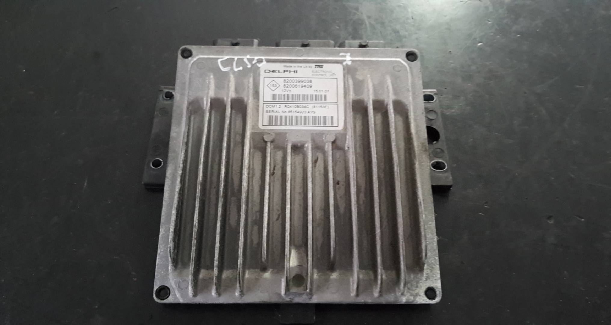 Kit imobilizador RENAULT Clio III (BR0/1, CR0/1) Imagem-1