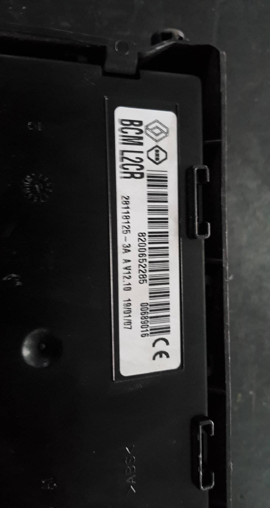 Kit imobilizador RENAULT Clio III (BR0/1, CR0/1) Imagem-6