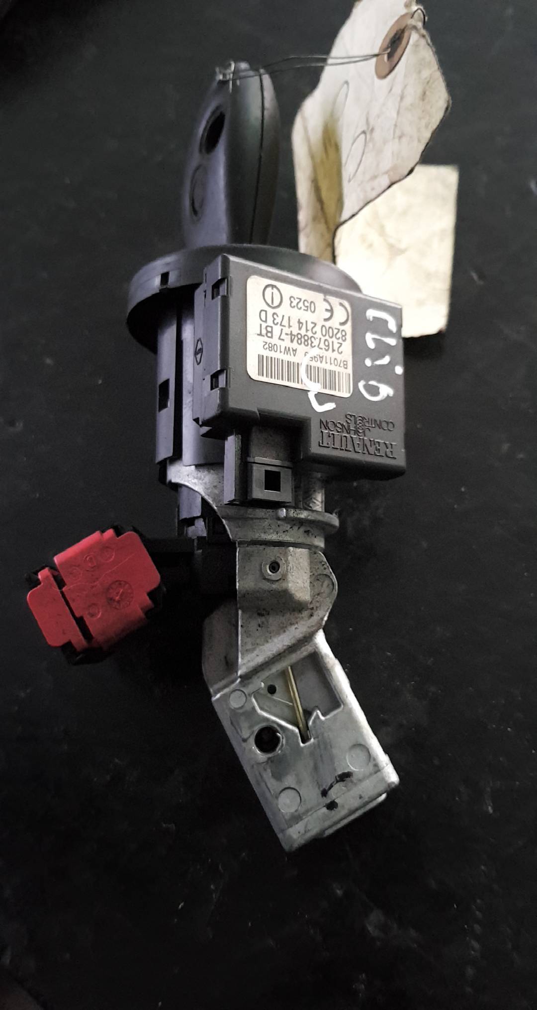 Kit imobilizador RENAULT Clio III (BR0/1, CR0/1) Imagem-4