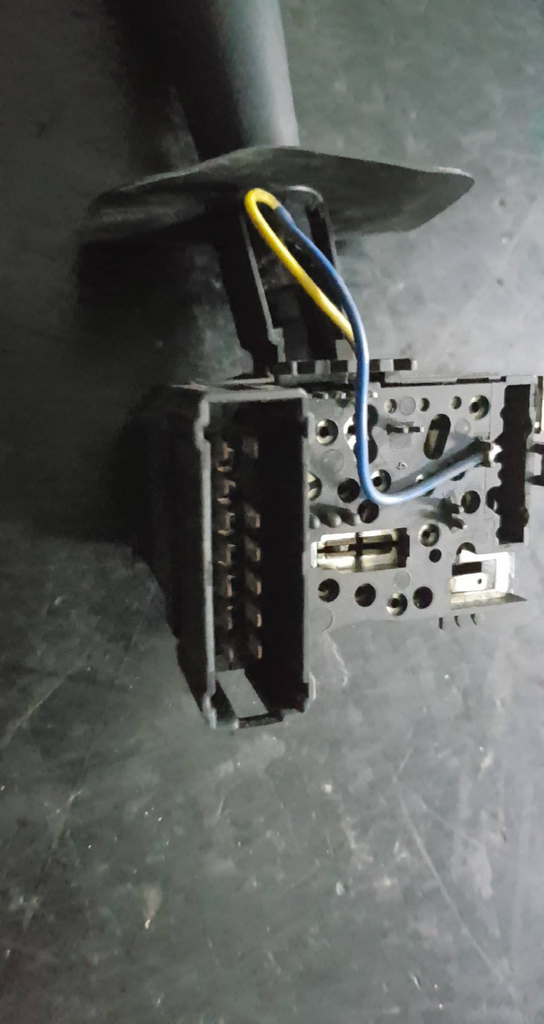 Conjunto / manetes de luzes e limpa vidros RENAULT Clio II (BB0/1/2_, CB0/1/2_) Imagem-1