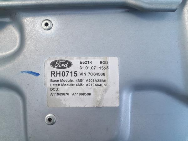 Elevador vidros frente direito FORD Focus II Carrinha (DA_) Imagem-1