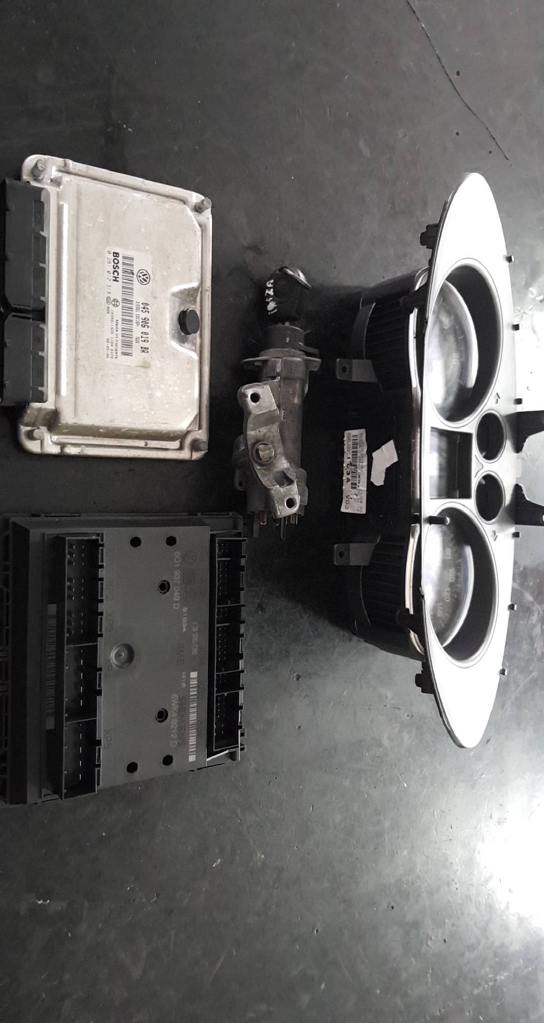 Kit imobilizador SEAT Ibiza III (6L1)