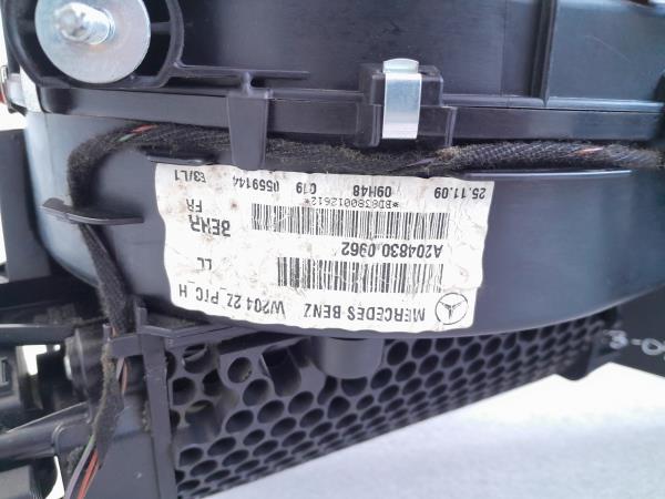 Riscaldamento completo MERCEDES-BENZ Classe C (W204) Imagem-10