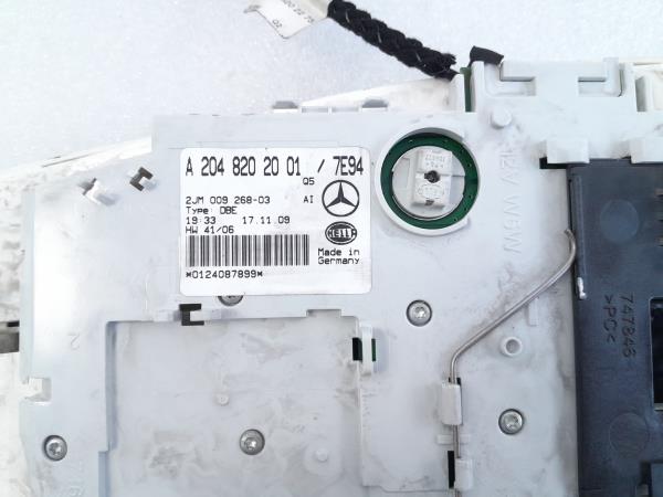 Plafoniera anteriore MERCEDES-BENZ Classe C (W204) Imagem-4