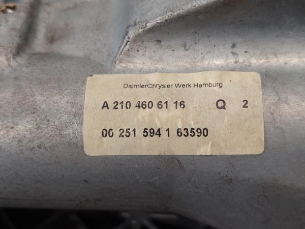 Columna de dirección MERCEDES-BENZ Classe E (W210) Imagem-3