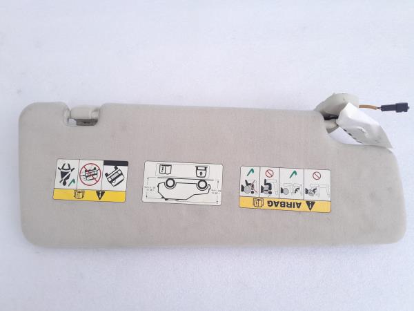 Aletta parasole sinistra LAND ROVER Range Rover Sport (L320) Imagem-1