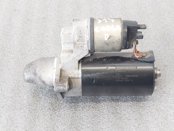 Motor de arranque OPEL Corsa D