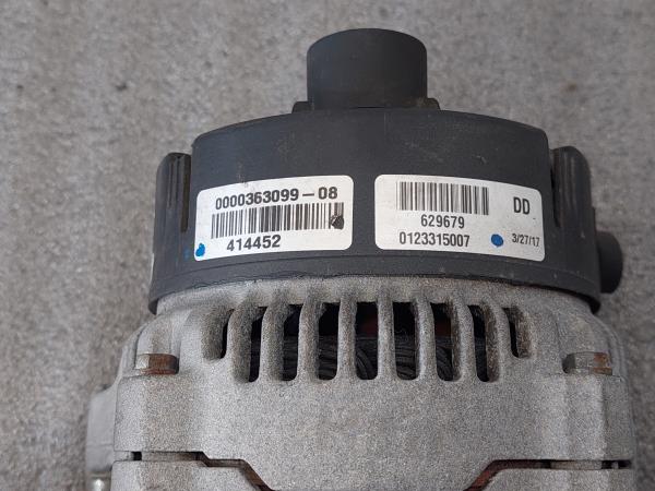 Alternador HONDA Civic VI Aerodeck (MB_,MC_) Imagem-3