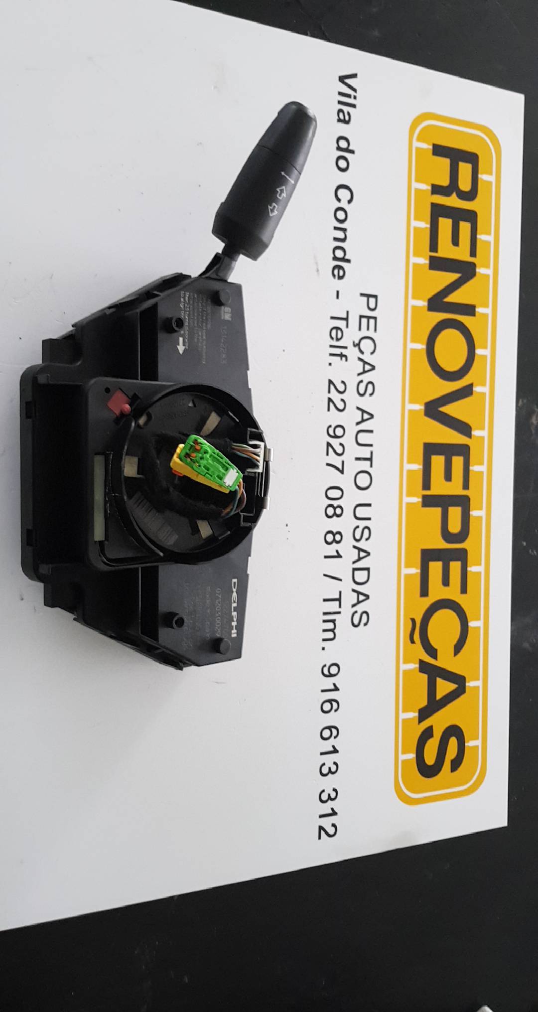 Conjunto / manetes de luzes e limpa vidros OPEL Corsa D