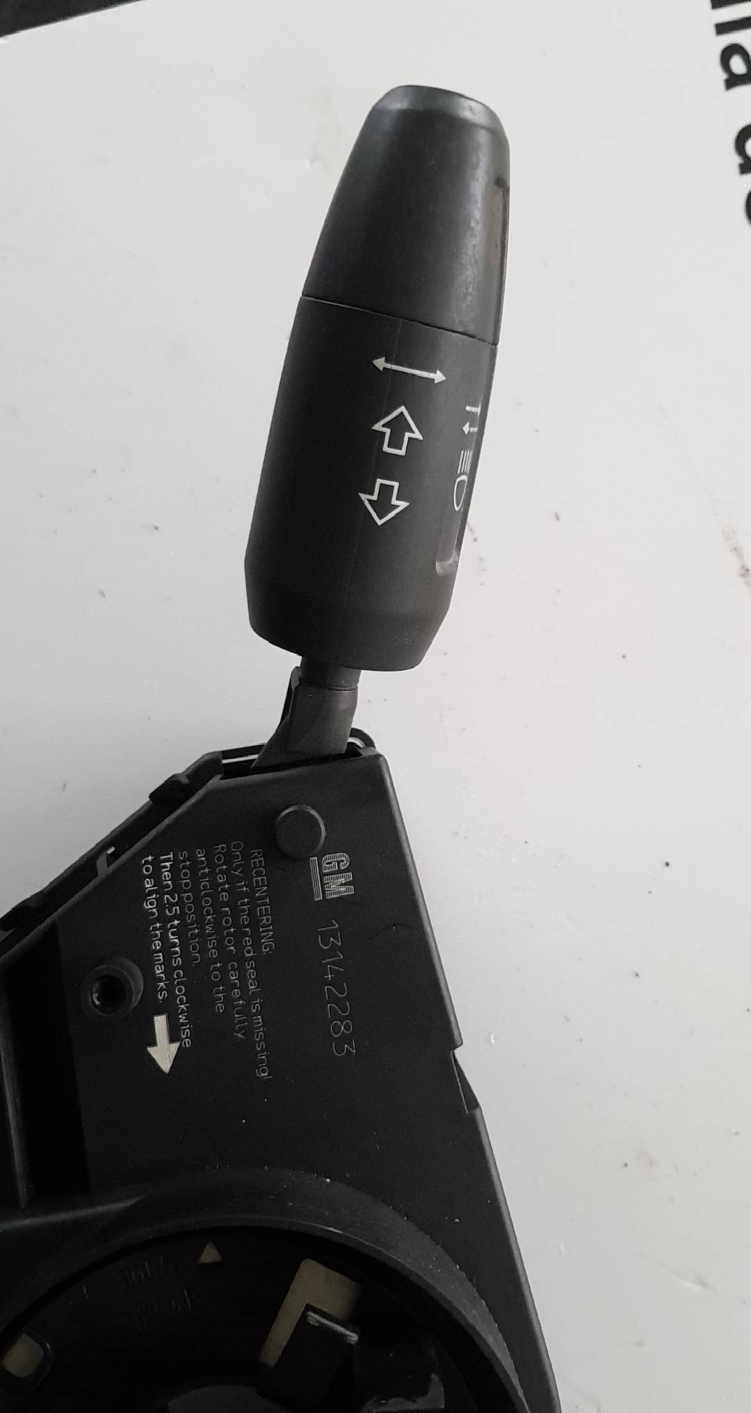 Conjunto / manetes de luzes e limpa vidros OPEL Corsa D Imagem-1