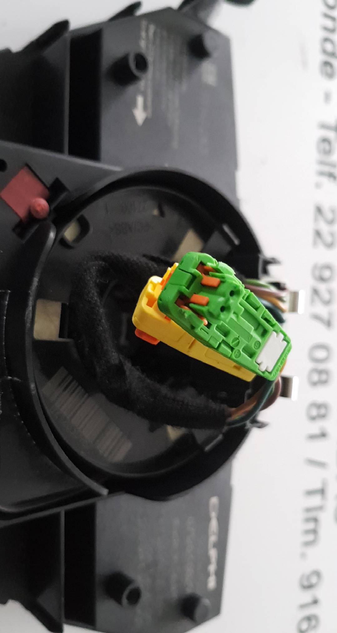 Conjunto / manetes de luzes e limpa vidros OPEL Corsa D Imagem-3