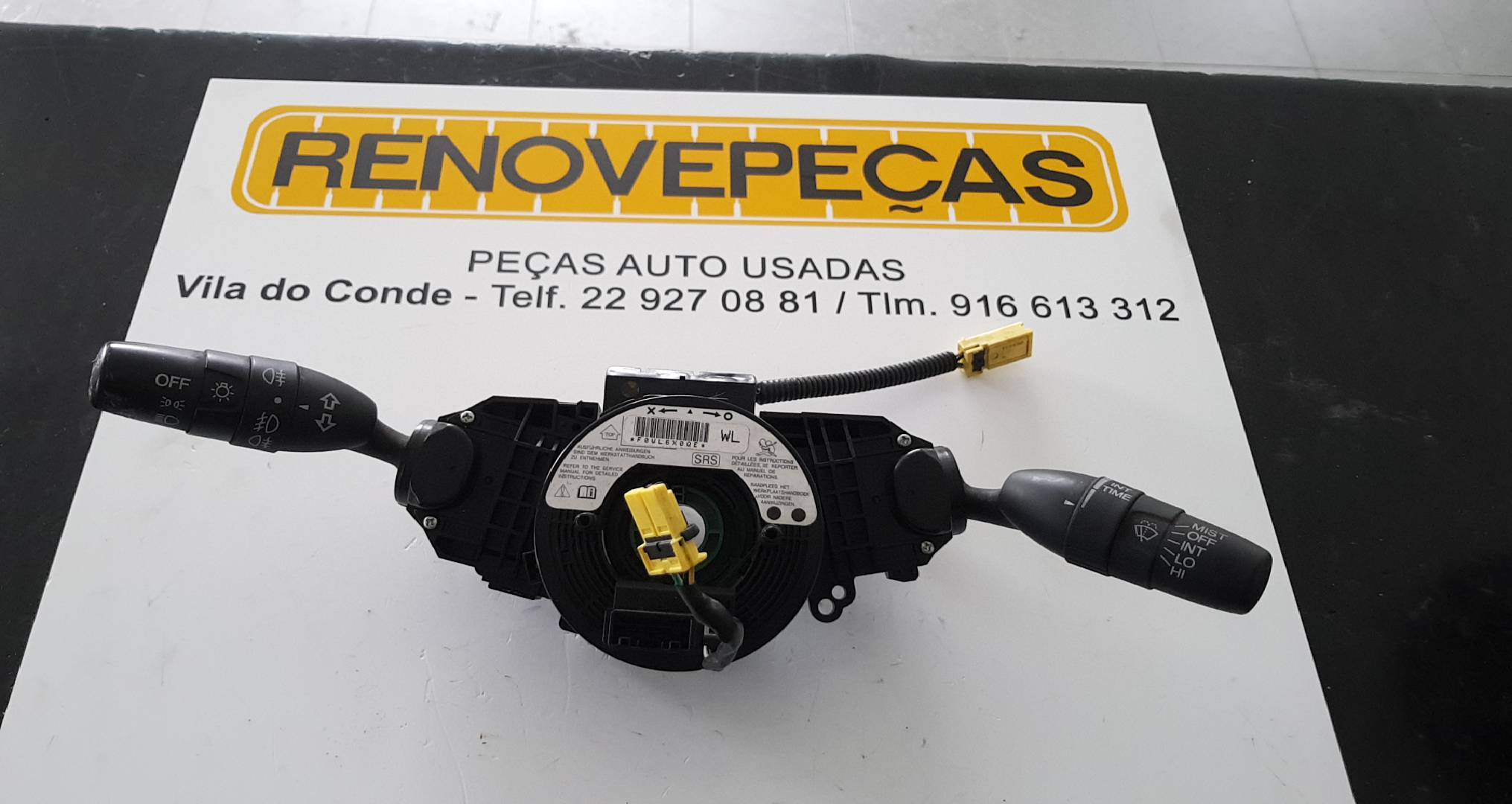 Conjunto / manetes de luzes e limpa vidros HONDA Civic VIII Hatchback (FN_, FK_)