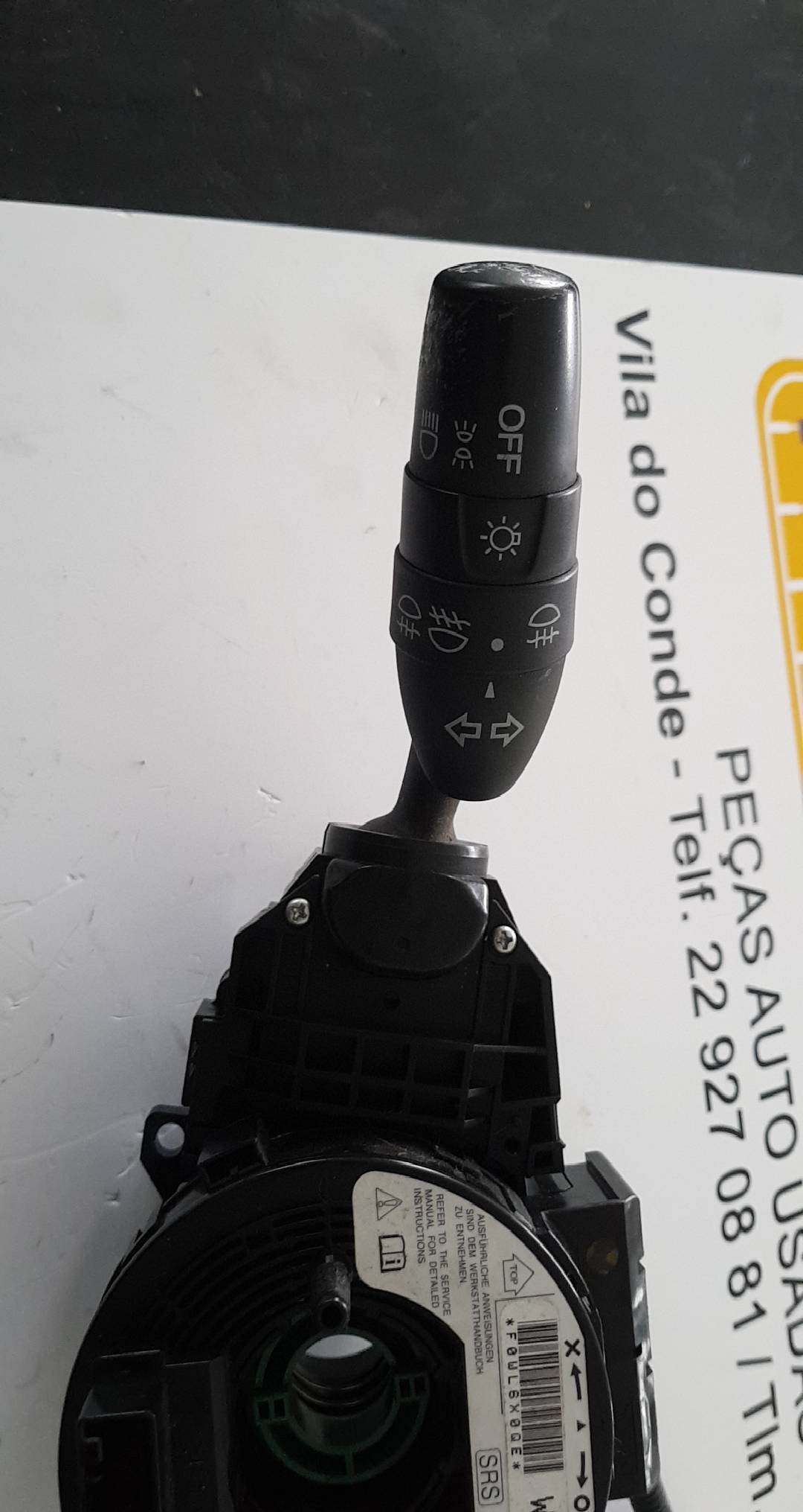 Conjunto / manetes de luzes e limpa vidros HONDA Civic VIII Hatchback (FN_, FK_) Imagem-1