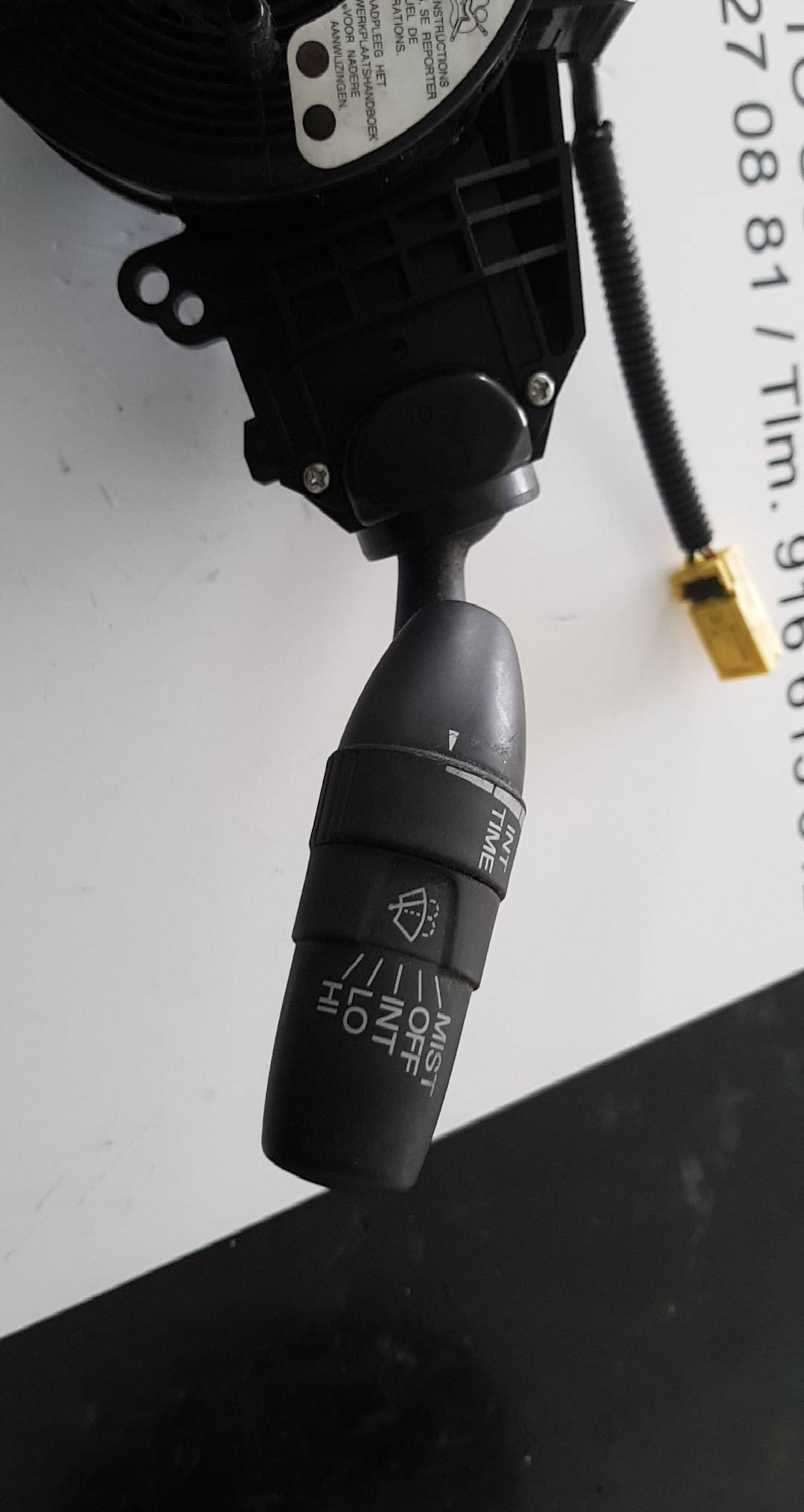 Conjunto / manetes de luzes e limpa vidros HONDA Civic VIII Hatchback (FN_, FK_) Imagem-3