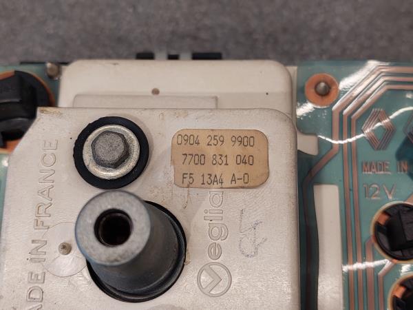 Quadrante / Cuadro de instrumentos RENAULT Clio I (B/C57_, 5/357_) Imagem-2