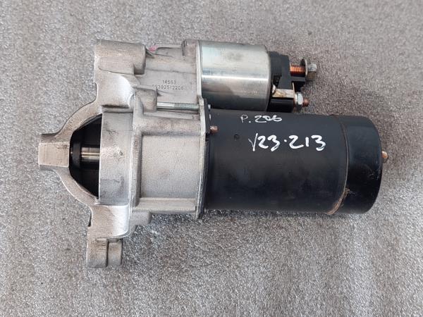 Motor de arranque PEUGEOT 206 Van Imagem-1