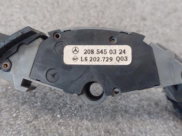 Conjunto / manetes de luzes e limpa vidros MERCEDES-BENZ Classe E (W210) Imagem-2 Conjunto / manetes de luzes e limpa vidros MERCEDES-BENZ Classe E (W210) Imagem-2