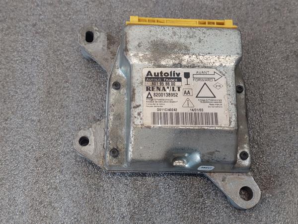 Centralina airbag RENAULT Laguna II Break (KG0/1_)