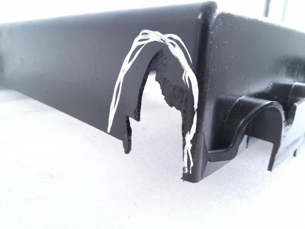 Frente em fibra ou chapa CITROËN Berlingo (B9) Imagem-2