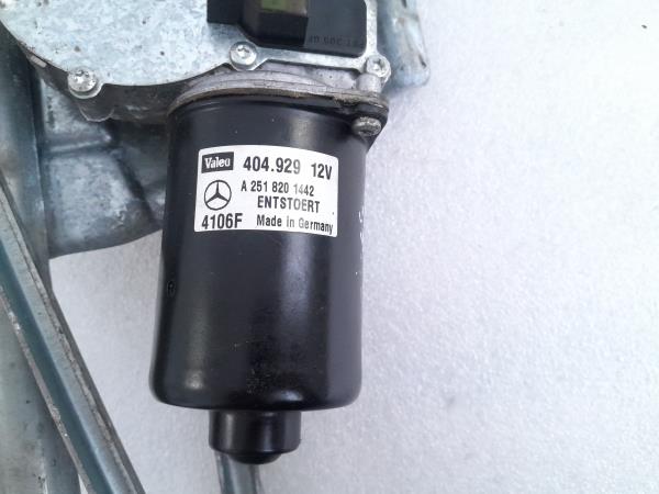 Motore tergicristallo anteriore MERCEDES-BENZ Classe R (W251, V251) Imagem-3