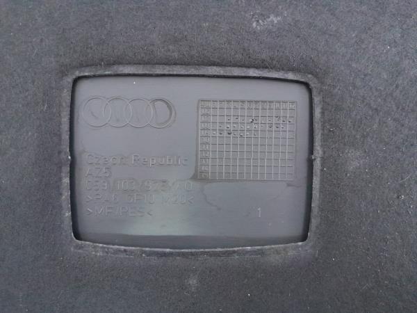 Cobertura del motor AUDI A4 Avant (8K5, B8) Imagem-2