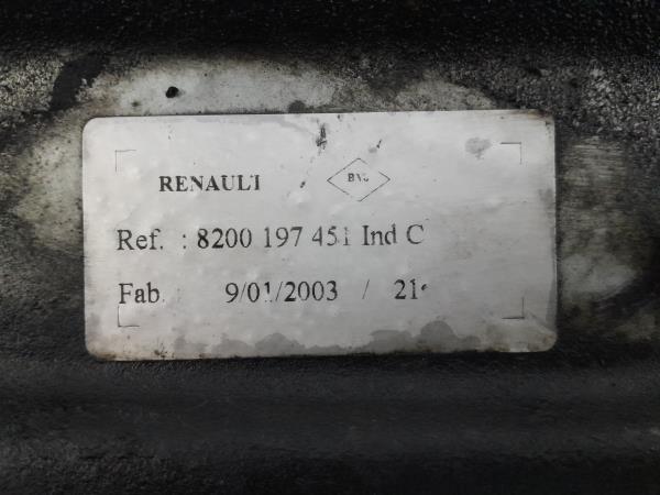 Travessa dos radiadores RENAULT Megane II Break (KM0/1_) Imagem-2