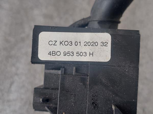 Conjunto / manetes de luzes e limpa vidros AUDI A6 Allroad (4FH, C6) Imagem-2