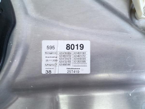 Elevador vidros frente direito MERCEDES-BENZ Classe C (W204) Imagem-1